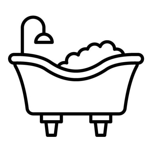 Bathtub Icon | Home Improvements