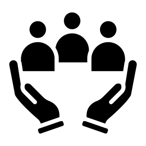 Culture Glyph Icon