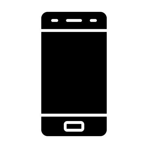 Smartphone Glyph Icon