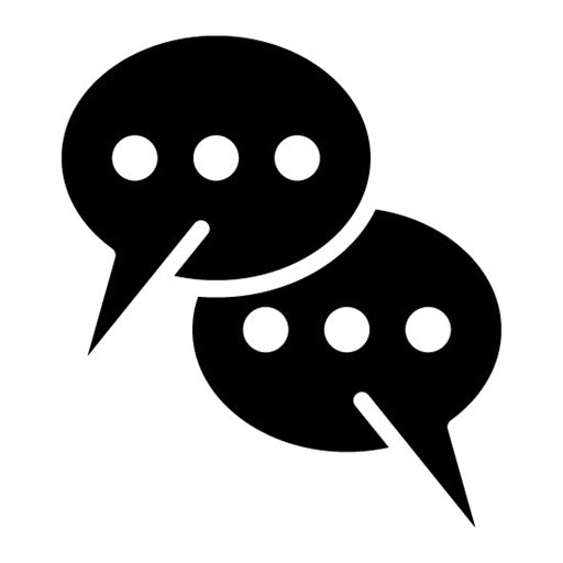 Dialogue Glyph Icon