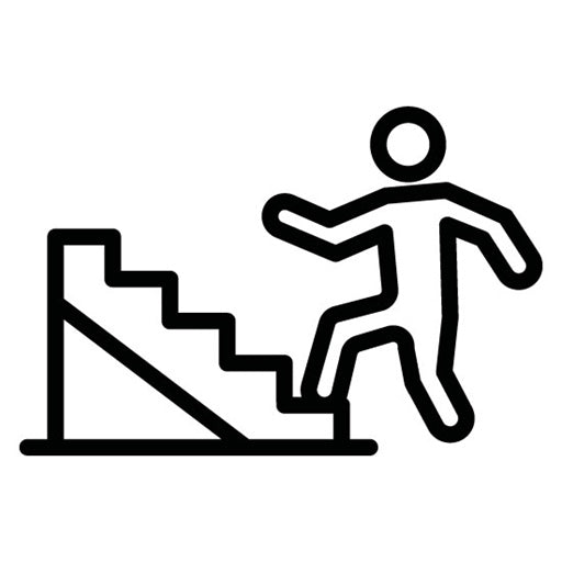 Climbing Steps Icon