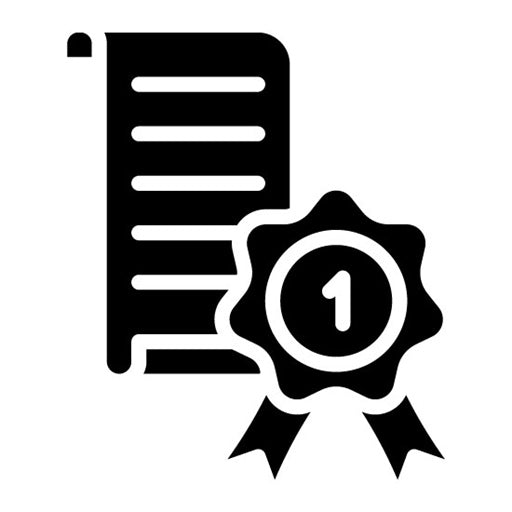 Diploma Glyph Icon