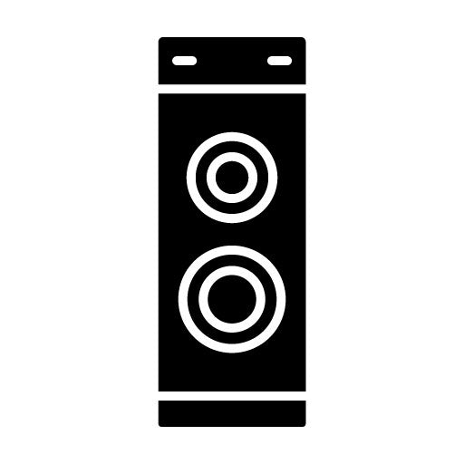 Speaker Glyph Icon