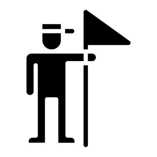 Winner Glyph Icon