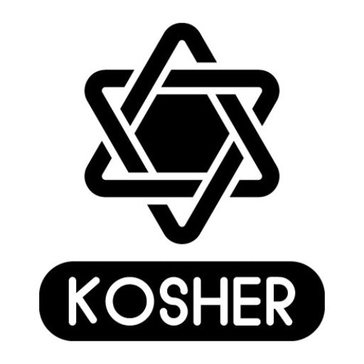Kosher Glyph Icon