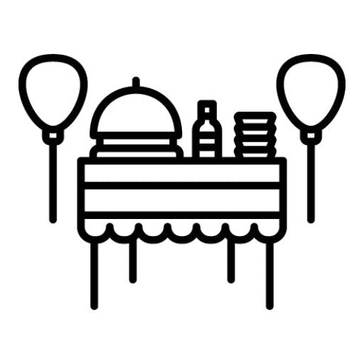 Social Event Catering Icon