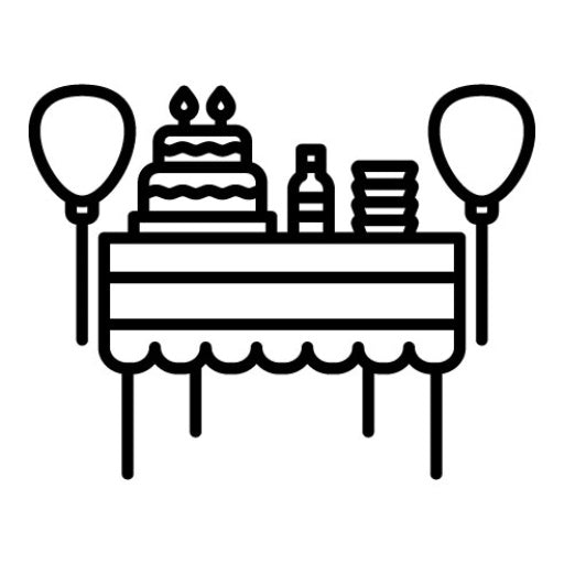 Wedding Catering Icon