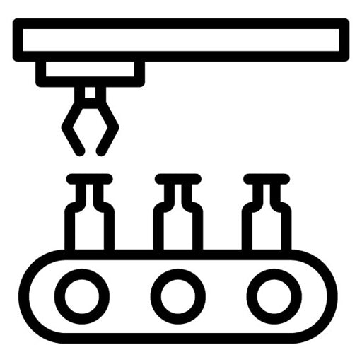 Assembly Machine Icon