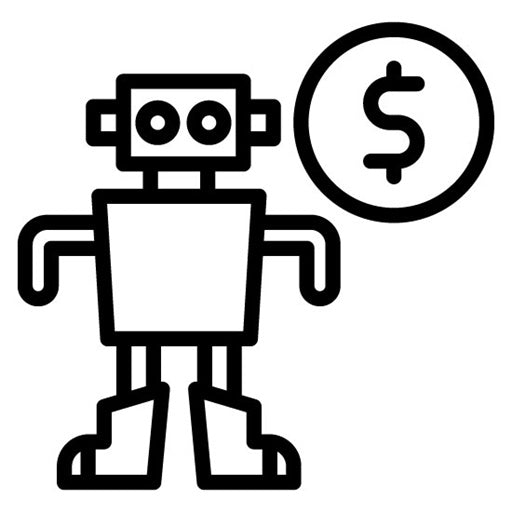 Robot Cost Icon