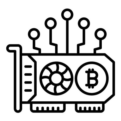 GPU Mining Icon