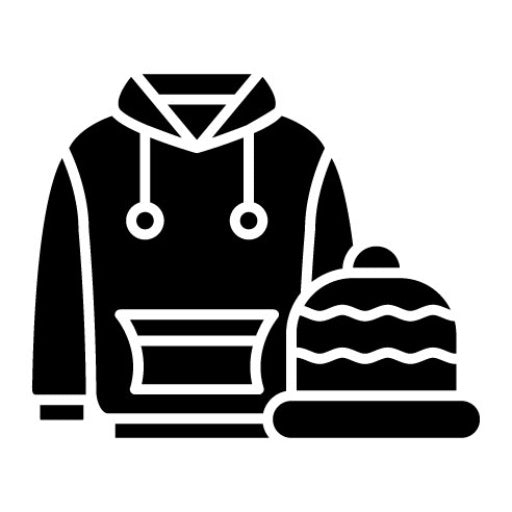 Winter Collection Glyph Icon