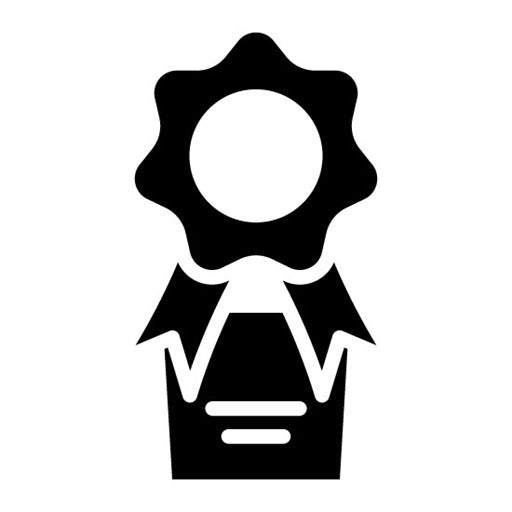 Award Glyph Icon | Award Events