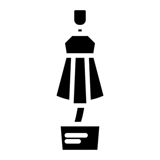 Film Award Glyph Icon