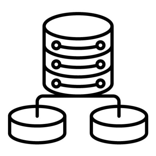 Semi Structured Data Icon