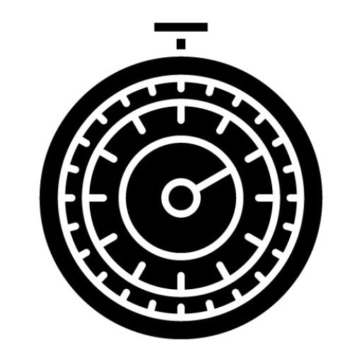 Velocity Glyph Icon
