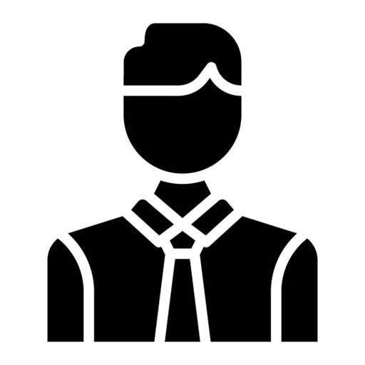 Boy Glyph Icon | Generation Gap
