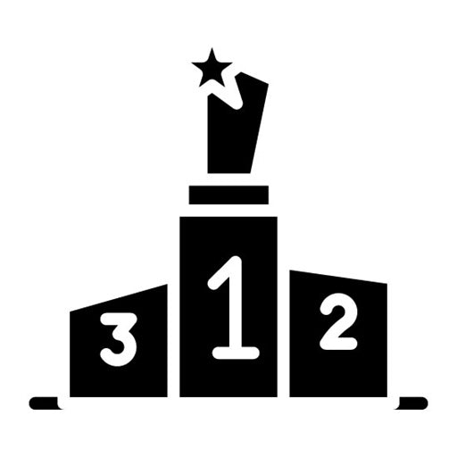 Competition Glyph Icon | Generation Gap