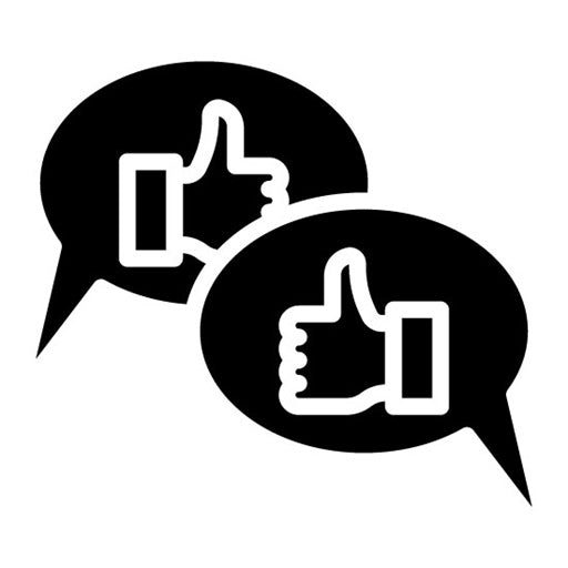 Good Communication Glyph Icon