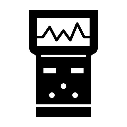 Analyzer Glyph Icon