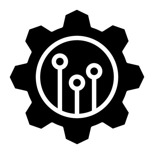 Technology Glyph Icon | Generation Gap