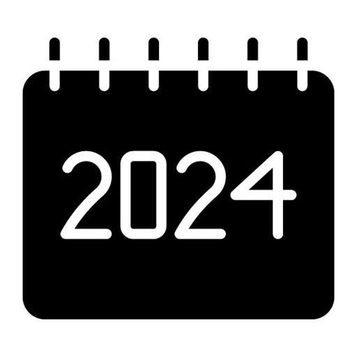Years Glyph Icon
