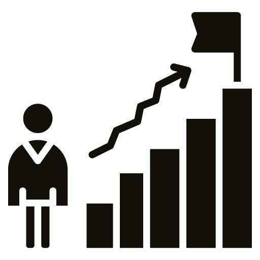 Career Glyph Icon | Gig Economy