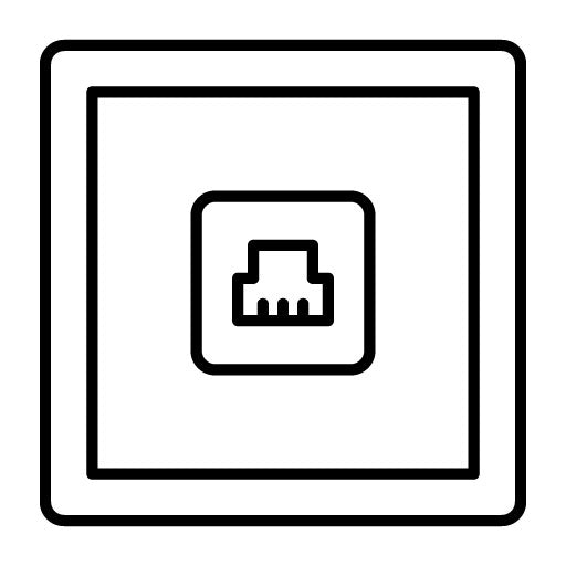 Telephone Socket Icon