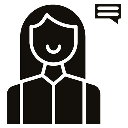 Language Skills Glyph Icon
