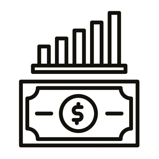 Money Growth Icon | Gig Economy