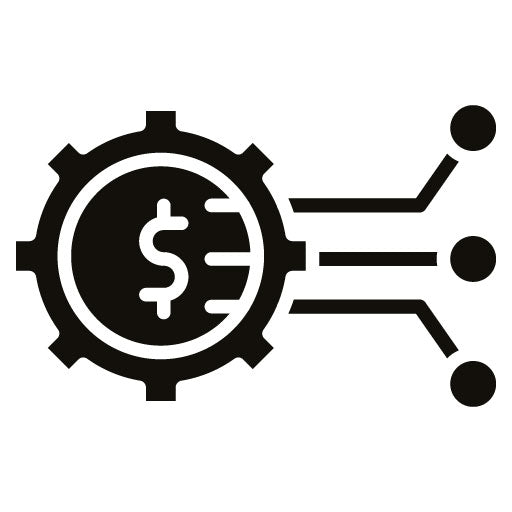 Technology Glyph Icon | Gig Economy