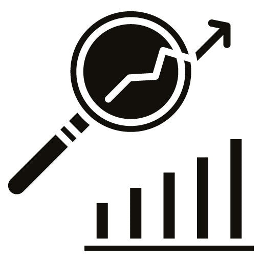 Trend Glyph Icon