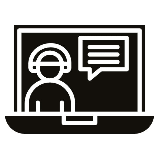 Tutoring Glyph Icon