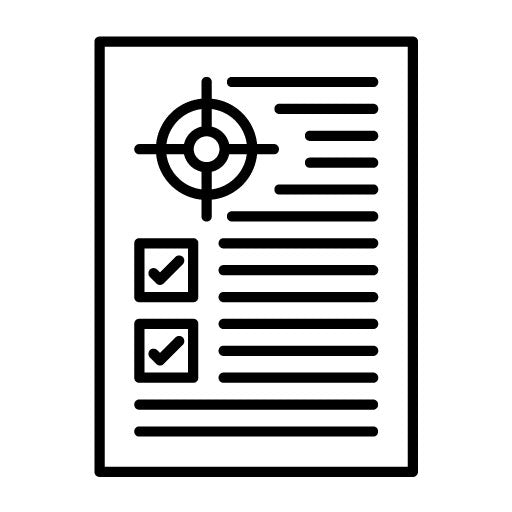 Action Plan Icon | Business Training