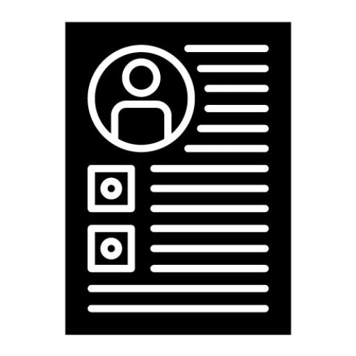 Application Glyph Icon