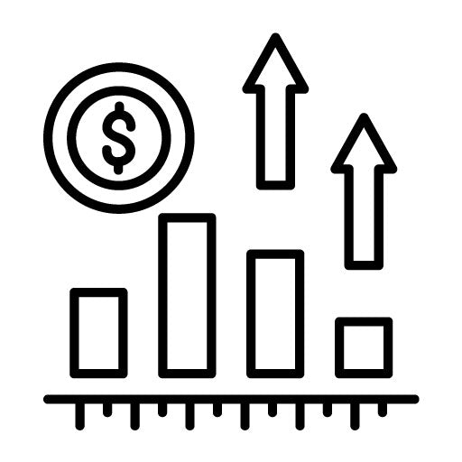 Business Growth Icon | Business Training