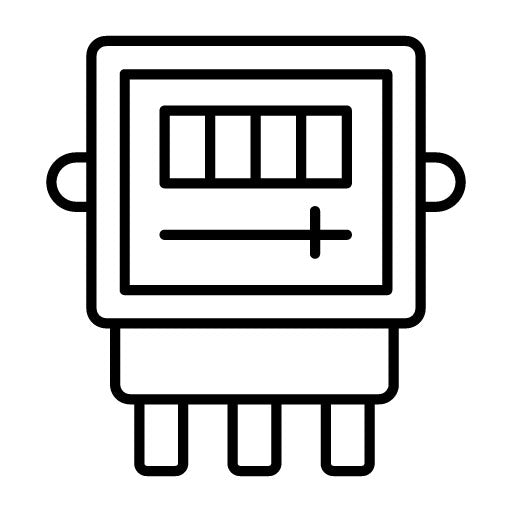 Electric Meter Icon