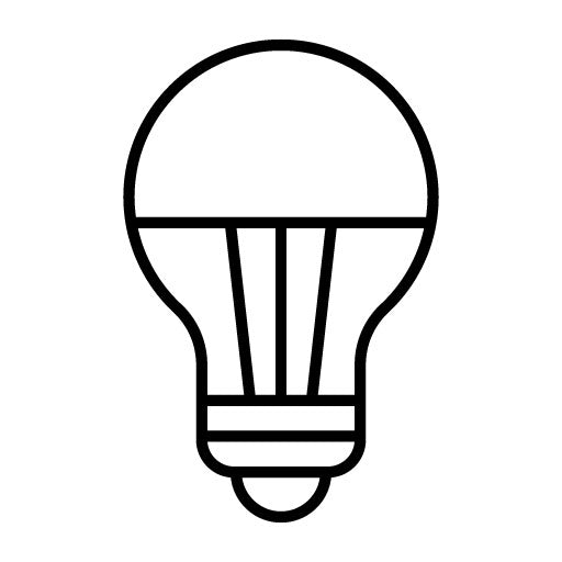 Led Lamp Icon