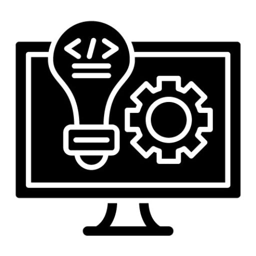 Development Glyph Icon | Business Training