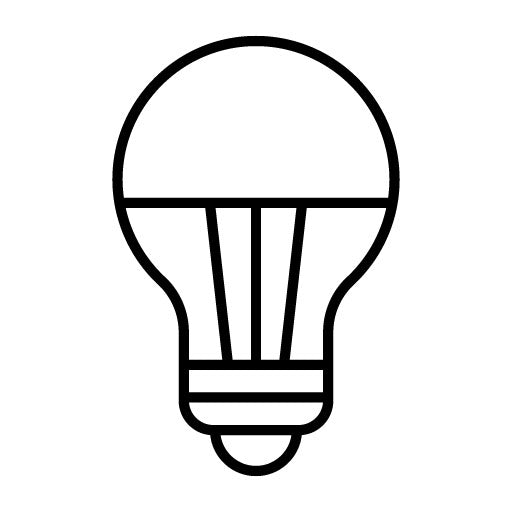 Led Lamp Icon