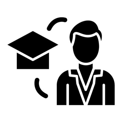 Instructor Male Glyph Icon
