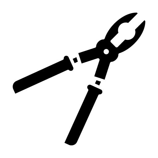 Cutter Glyph Icon