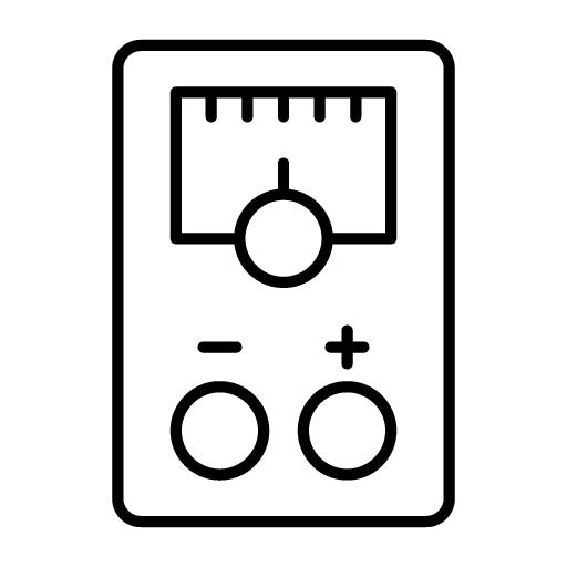 Voltmeter Icon