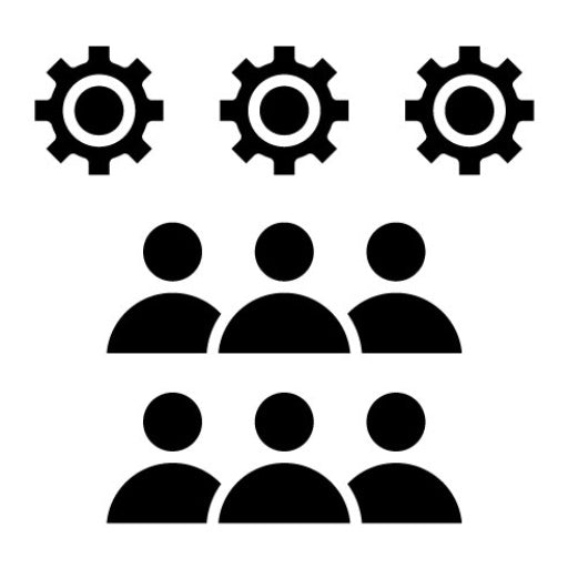 Workshop Glyph Icon