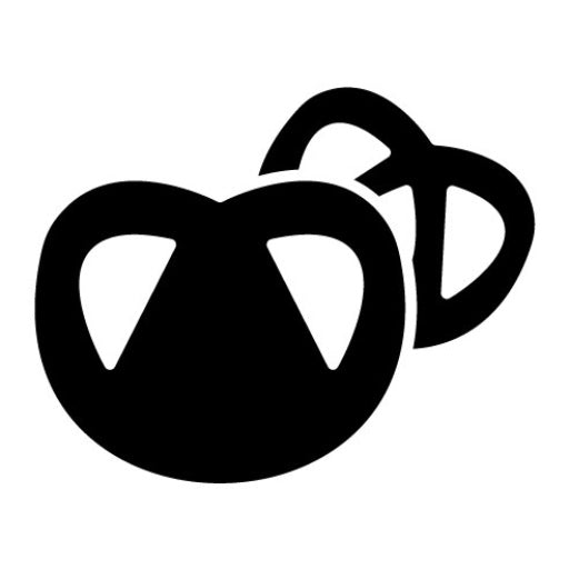 Bagel Glyph Icon | Street Food