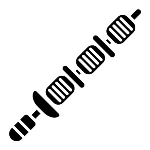 Barbecue Glyph Icon | Street Food