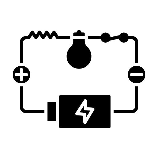 Circuit Glyph Icon