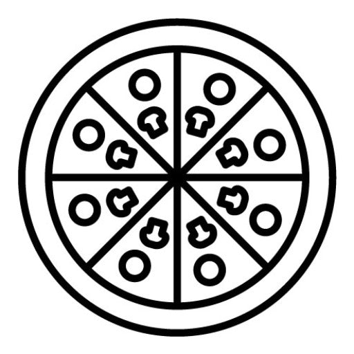 Pizza Icon | Street Food