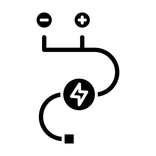 Wiring Glyph Icon