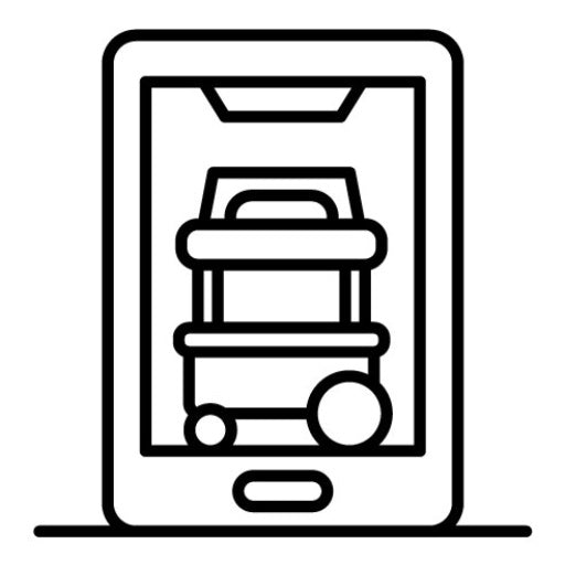 Street Food App Icon