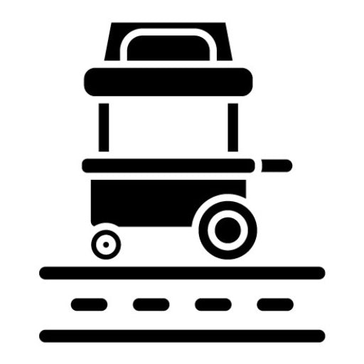 Street Food Glyph Icon